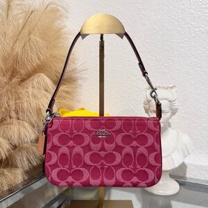 Coach NWT Nolita 19 in Signature Denim